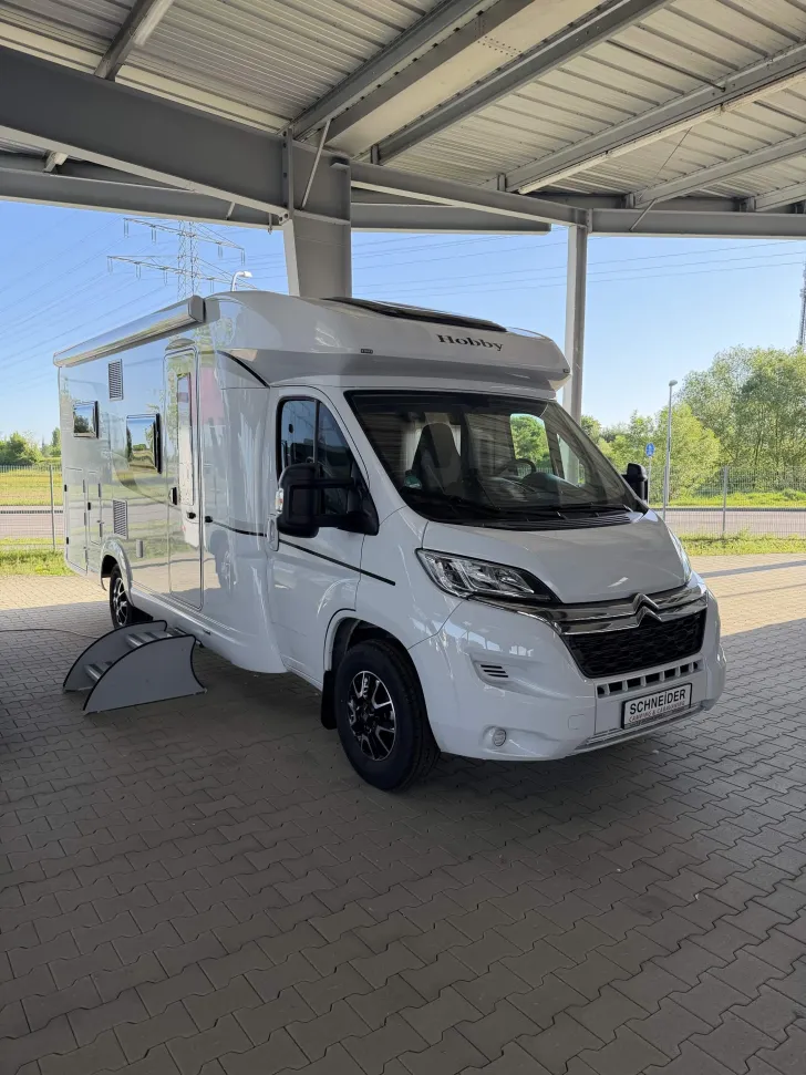 Fahrzeugbild Hobby Optima ONTOUR T65 GE 29000KM, ERSTE HAND #1