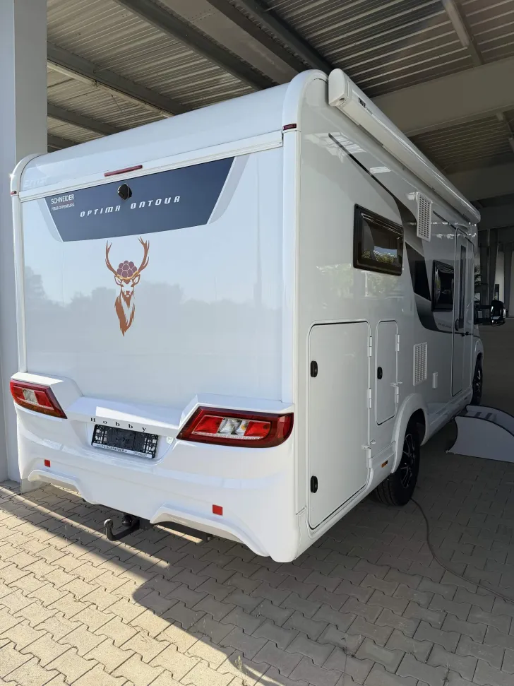 Fahrzeugbild Hobby Optima ONTOUR T65 GE 29000KM, ERSTE HAND #3
