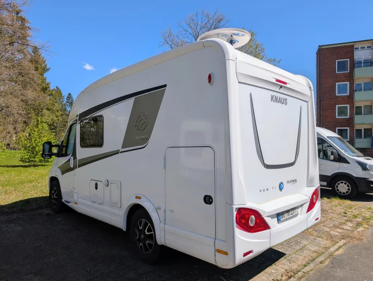 Fahrzeugbild Knaus Van TI 550 1 Hand, nur Saison 4 #1