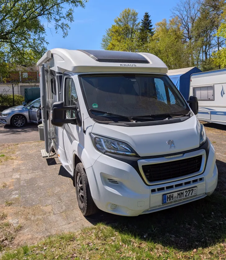 Fahrzeugbild Knaus Van TI 550 1 Hand, nur Saison 4 #2