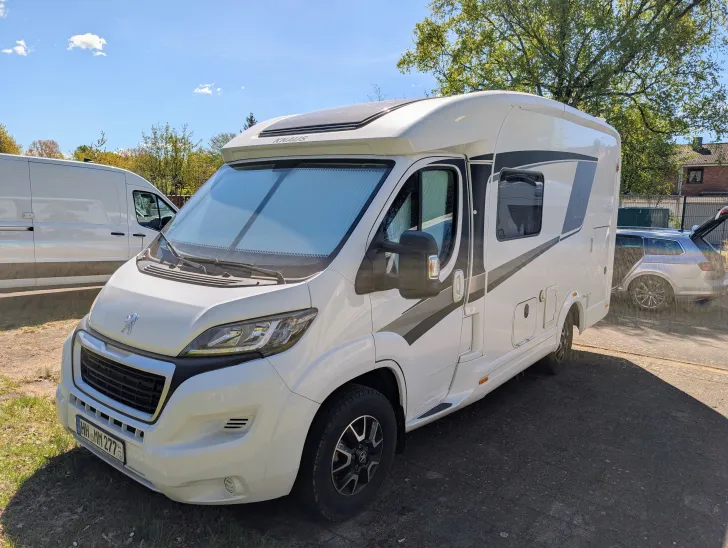 Fahrzeugbild Knaus Van TI 550 1 Hand, nur Saison 4 #3