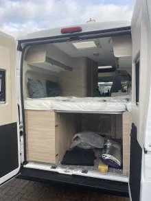 Fahrzeugbild Forster V 599 HBL Livin' Up Pro 140 PS*Markise*Rückfahrkamera #6