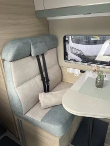 Fahrzeugbild Forster V 599 HBL Livin' Up Pro 140 PS*Markise*Rückfahrkamera #9