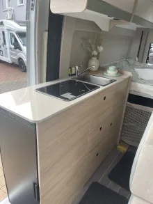 Fahrzeugbild Forster V 599 HBL Livin' Up Pro 140 PS*Markise*Rückfahrkamera #11