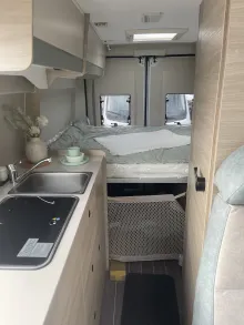 Fahrzeugbild Forster V 599 HBL Livin' Up Pro 140 PS*Markise*Rückfahrkamera #13