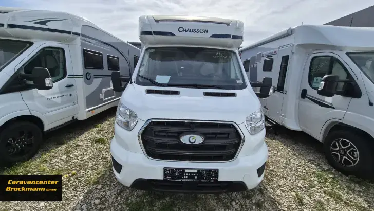 Fahrzeugbild Chausson Teilintegrierte 640 Titanium Line Modell 2026, sofort verfügbar #5