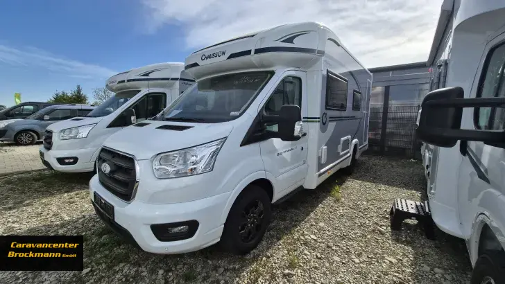 Fahrzeugbild Chausson Teilintegrierte 640 Titanium Line Modell 2026, sofort verfügbar #6