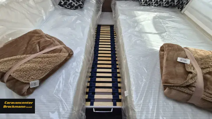 Fahrzeugbild Tabbert Puccini 550 E 2,5 UVP 60.827,-, Modell 2026 #10