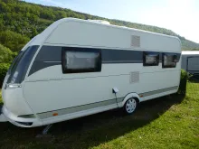 Fahrzeugbild Hobby Excellent Edition 540 UL Sat-TV Anlage #1