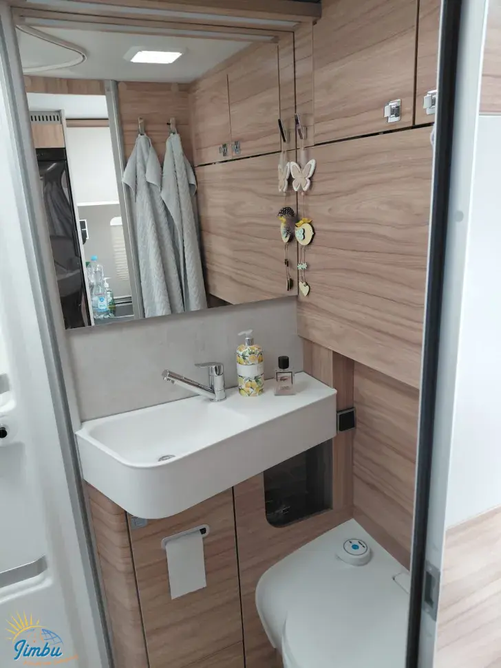 Fahrzeugbild Hymer Exsis-t 580 Pure 140 PS / Schalter, G9102 #21