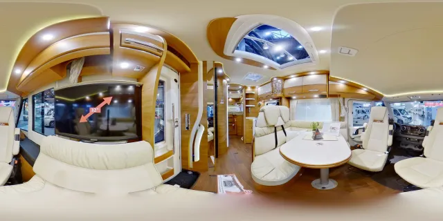 360° Innenpanorama