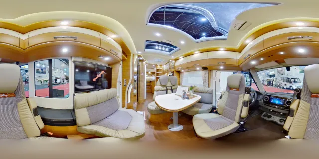 360° Innenpanorama