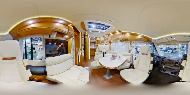 360° Innenpanorama