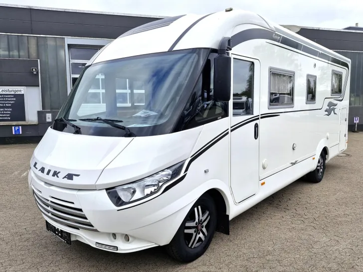 Fahrzeugbild Laika Ecovip 712 *SAT+TV*Solar*K-Stützen*AHK* #1