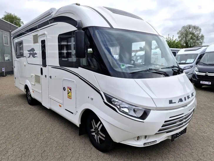 Fahrzeugbild Laika Ecovip 712 *SAT+TV*Solar*K-Stützen*AHK* #4