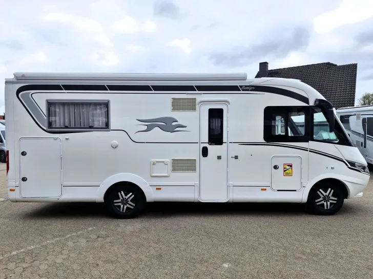 Fahrzeugbild Laika Ecovip 712 *SAT+TV*Solar*K-Stützen*AHK* #5