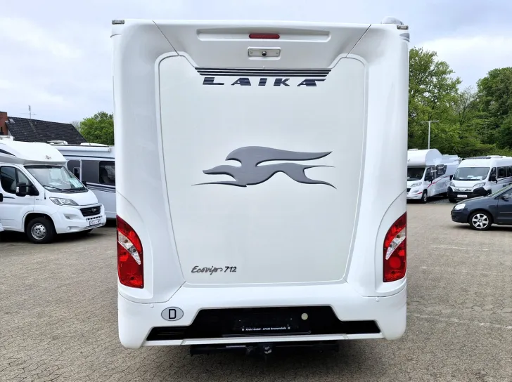 Fahrzeugbild Laika Ecovip 712 *SAT+TV*Solar*K-Stützen*AHK* #7