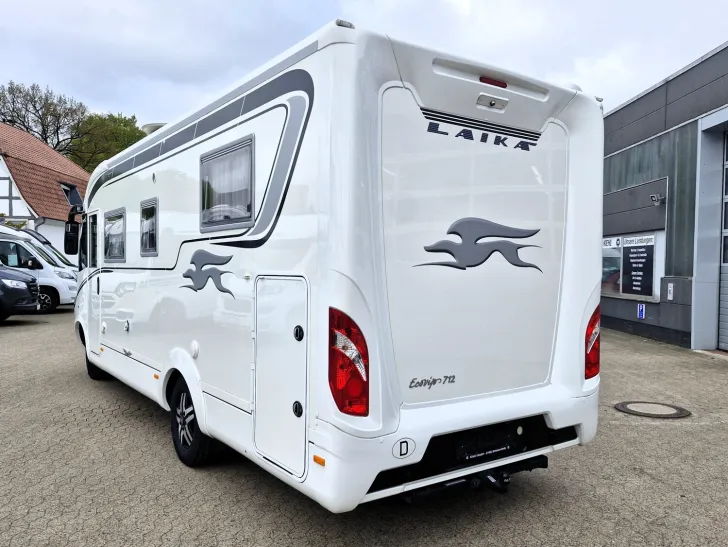 Fahrzeugbild Laika Ecovip 712 *SAT+TV*Solar*K-Stützen*AHK* #8