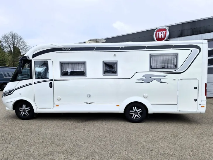 Fahrzeugbild Laika Ecovip 712 *SAT+TV*Solar*K-Stützen*AHK* #9