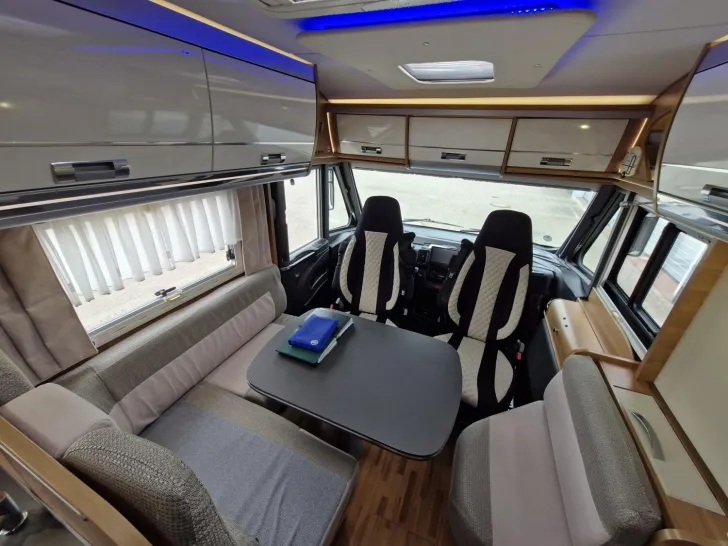 Fahrzeugbild Laika Ecovip 712 *SAT+TV*Solar*K-Stützen*AHK* #15
