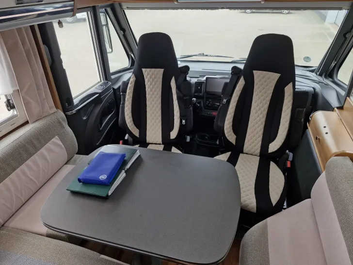 Fahrzeugbild Laika Ecovip 712 *SAT+TV*Solar*K-Stützen*AHK* #16