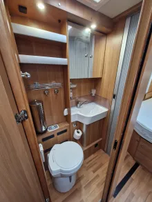 Fahrzeugbild Laika Ecovip 712 *SAT+TV*Solar*K-Stützen*AHK* #26