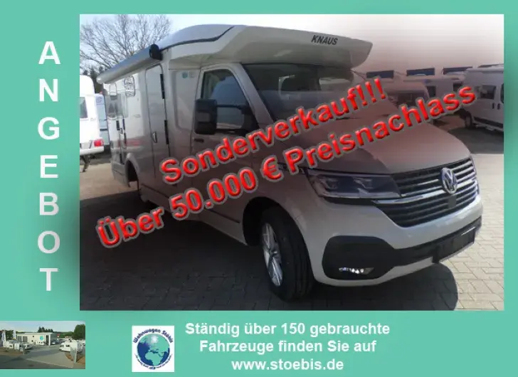 Fahrzeugbild Knaus Tourer CUV 500 MQ VK10 -Top-Preis! VW T6,Hubdach #1