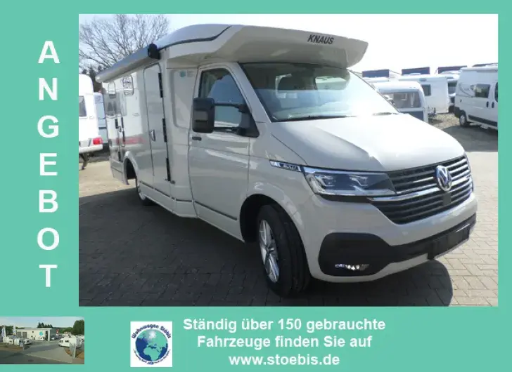 Fahrzeugbild Knaus Tourer CUV 500 MQ VK10 -Top-Preis! VW T6,Hubdach #5