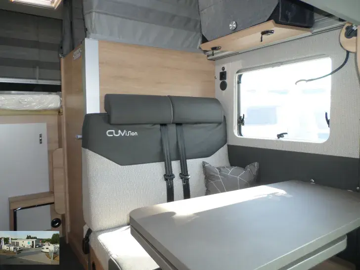 Fahrzeugbild Knaus Tourer CUV 500 MQ VK10 -Top-Preis! VW T6,Hubdach #8