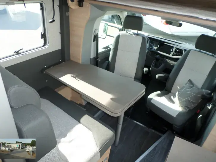 Fahrzeugbild Knaus Tourer CUV 500 MQ VK10 -Top-Preis! VW T6,Hubdach #11