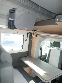 Fahrzeugbild Knaus Tourer CUV 500 MQ VK10 -Top-Preis! VW T6,Hubdach #12