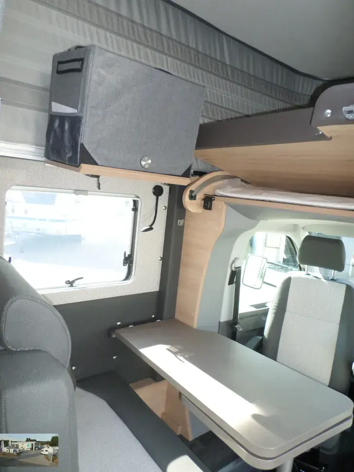 Fahrzeugbild Knaus Tourer CUV 500 MQ VK10 -Top-Preis! VW T6,Hubdach #12