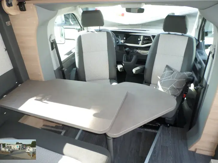 Fahrzeugbild Knaus Tourer CUV 500 MQ VK10 -Top-Preis! VW T6,Hubdach #13