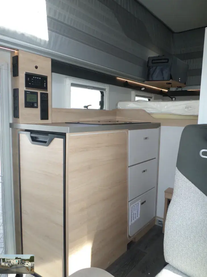Fahrzeugbild Knaus Tourer CUV 500 MQ VK10 -Top-Preis! VW T6,Hubdach #15