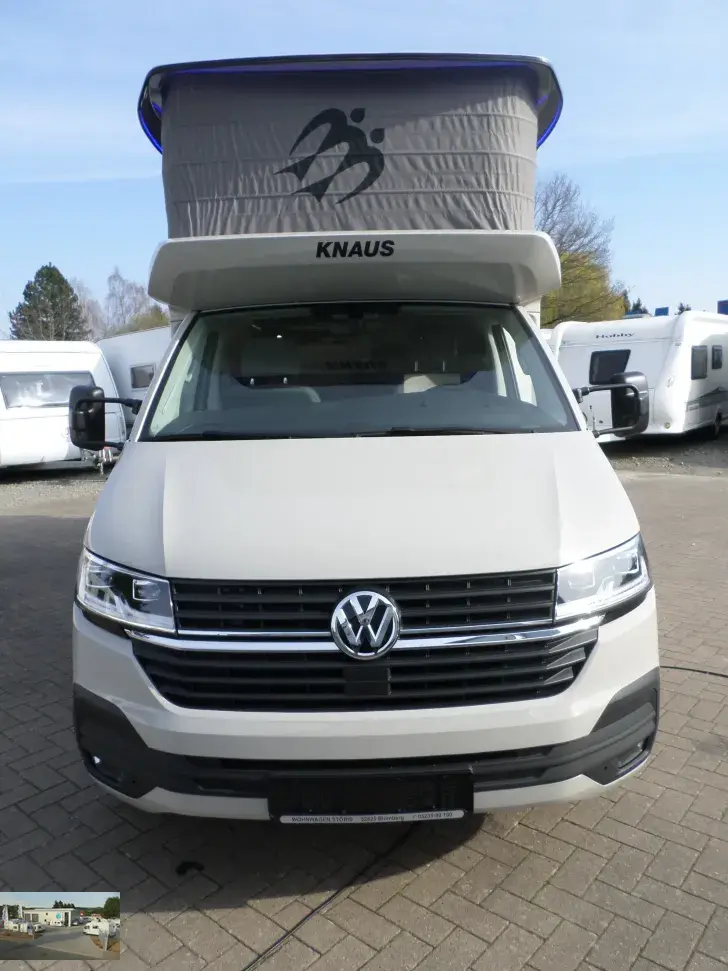 Fahrzeugbild Knaus Tourer CUV 500 MQ VK10 -Top-Preis! VW T6,Hubdach #57