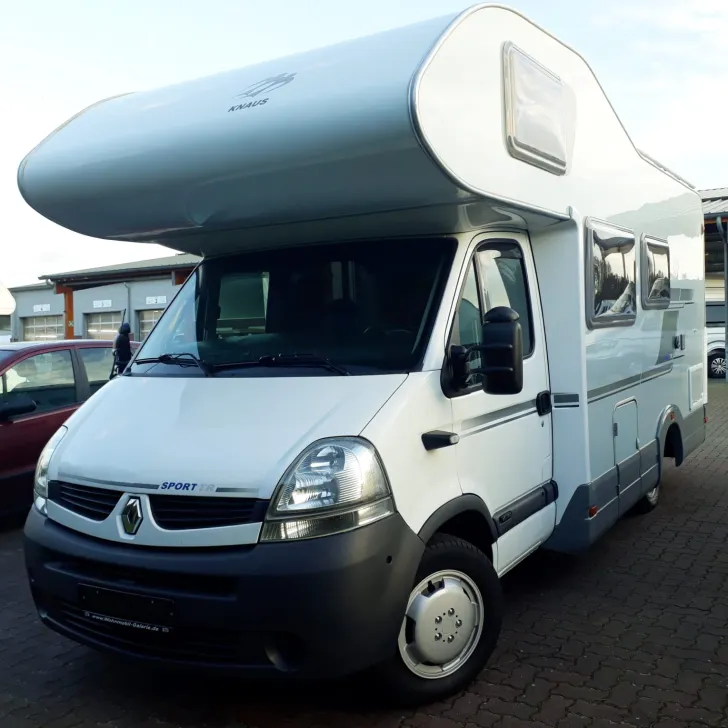 Fahrzeugbild Knaus Sport Traveller 600 MGK #1
