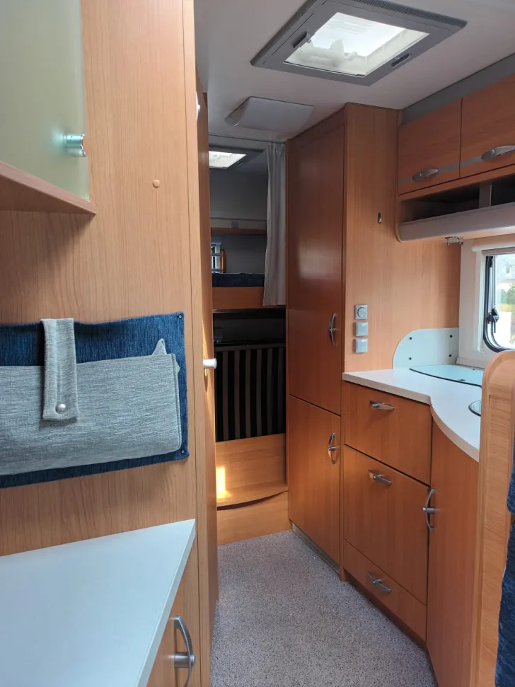 Fahrzeugbild Knaus Sport Traveller 600 MGK #6