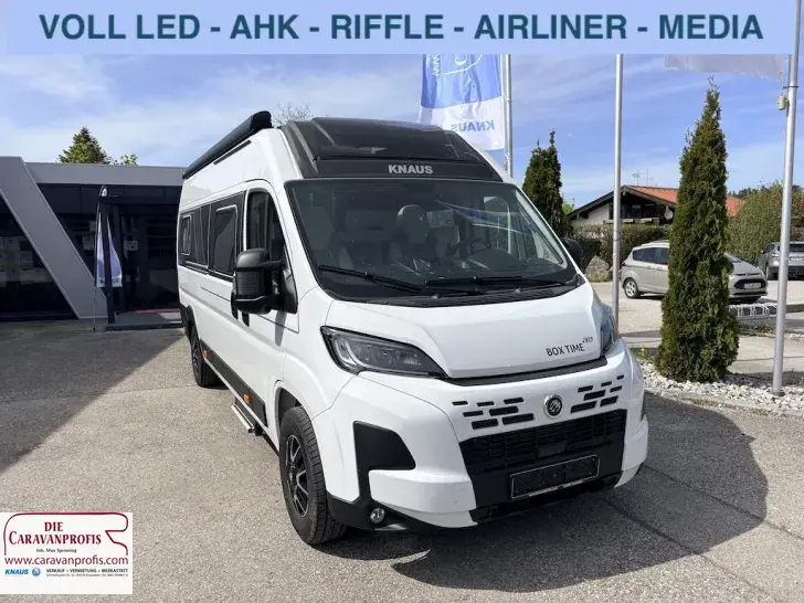 Fahrzeugbild Knaus BoxTime 630 ME 2026 LightWeight #1