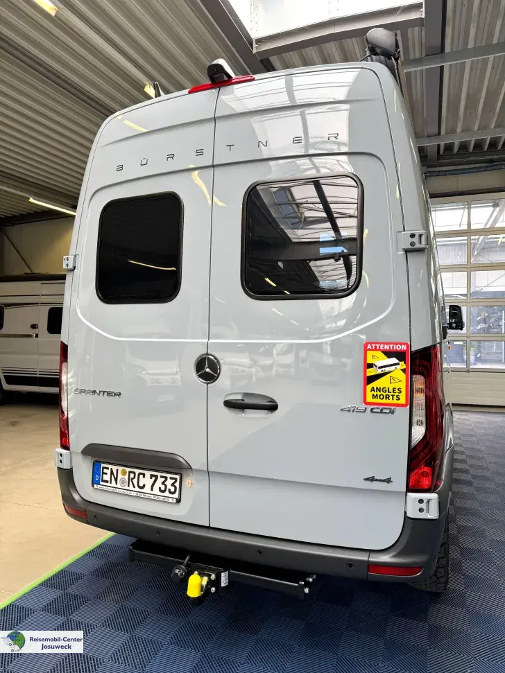 Fahrzeugbild Bürstner Habiton HMX 6.0 VERFÜGBAR AB OKTOBER 2026 #5