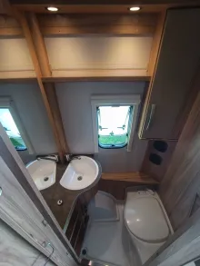 Fahrzeugbild Hymer Eriba Eriba Nova Light 442 Jung,Gebraucht,Kompakt! #25