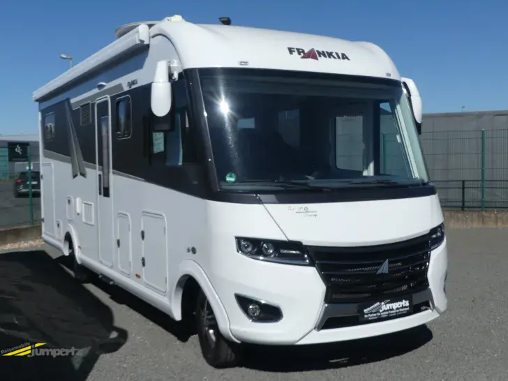 Fahrzeugbild Frankia F-Line I 740 GD Hubstützen/Vollausstattung #1