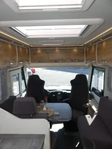 Fahrzeugbild Frankia F-Line I 740 GD Hubstützen/Vollausstattung #8