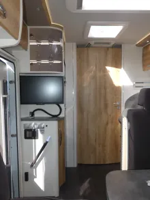 Fahrzeugbild Frankia F-Line I 740 GD Hubstützen/Vollausstattung #11