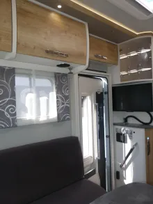 Fahrzeugbild Frankia F-Line I 740 GD Hubstützen/Vollausstattung #12