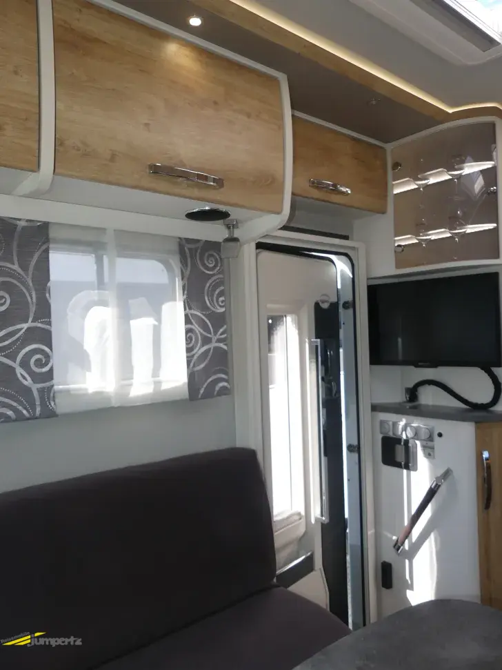 Fahrzeugbild Frankia F-Line I 740 GD Hubstützen/Vollausstattung #12