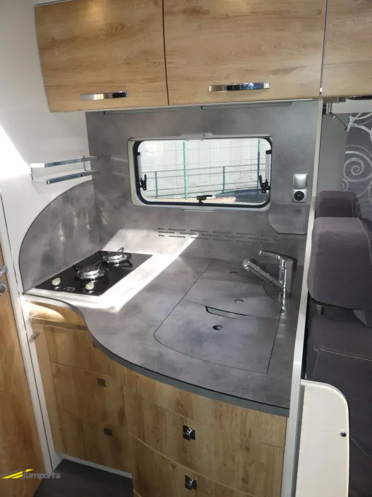 Fahrzeugbild Frankia F-Line I 740 GD Hubstützen/Vollausstattung #14