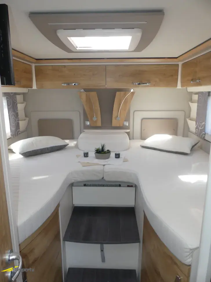 Fahrzeugbild Frankia F-Line I 740 GD Hubstützen/Vollausstattung #19