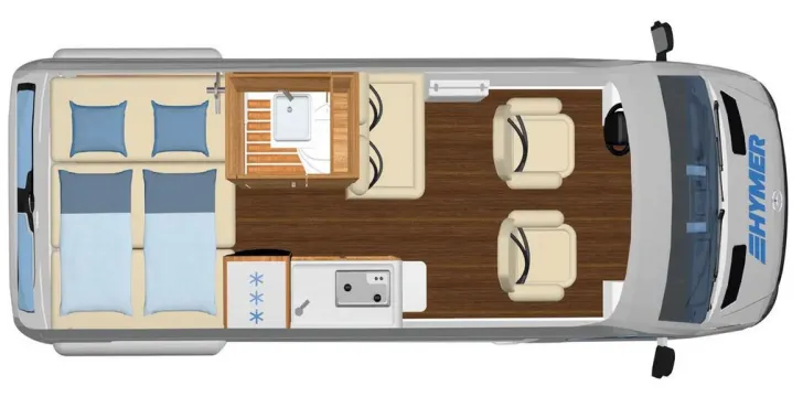 Fahrzeugbild Hymer Grand Canyon S CrossOver *LEDER*AHK* #2