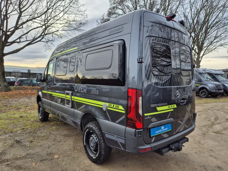 Fahrzeugbild Hymer Grand Canyon S CrossOver *LEDER*AHK* #5
