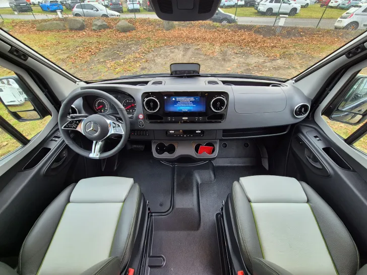 Fahrzeugbild Hymer Grand Canyon S CrossOver *LEDER*AHK* #10